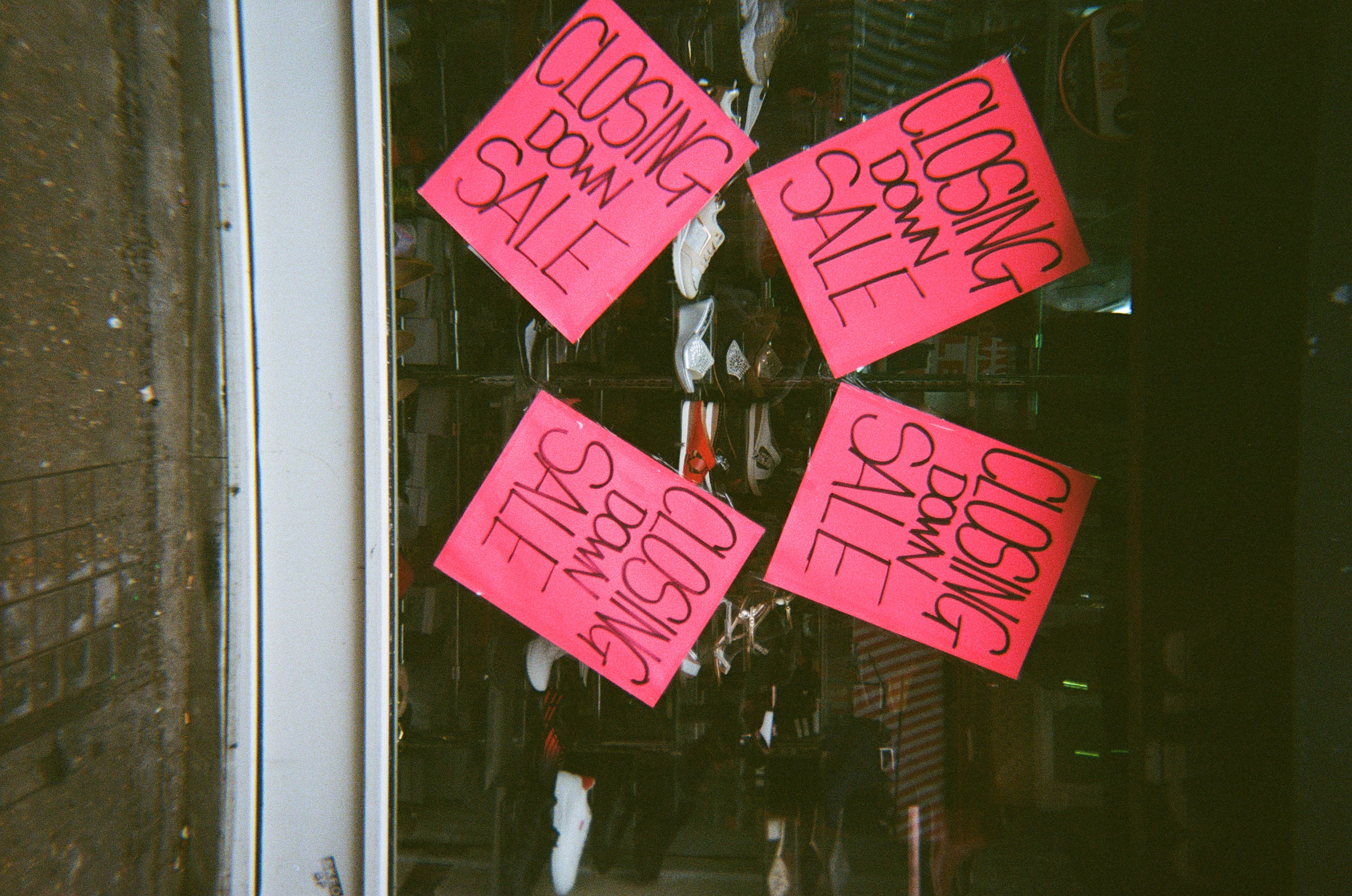 Reduced signage research